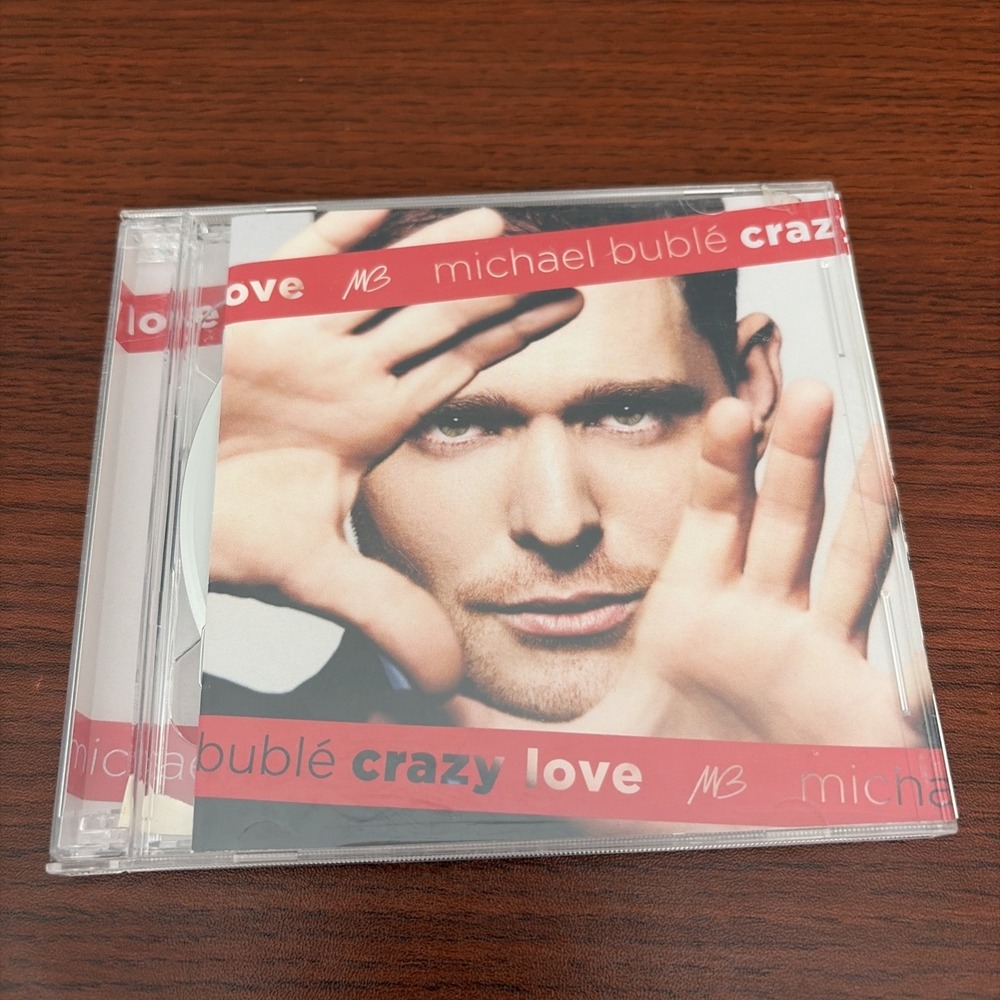 Michael Buble: Crazy Love Music Album CD 2 Disc